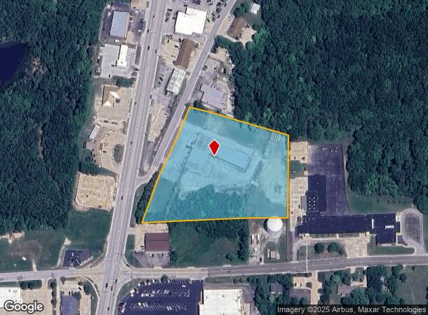 801 Houston Rd, Rolla, MO Parcel Map