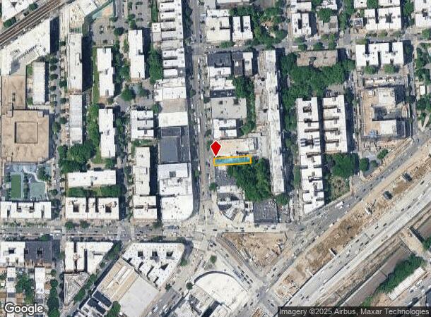 952 Southern Blvd, Bronx, NY Parcel Map
