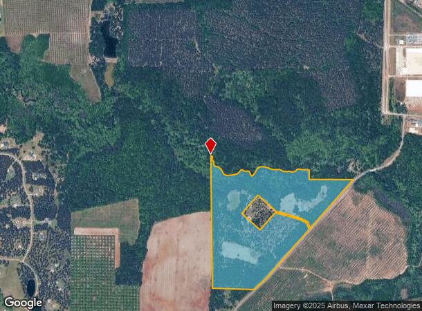  303 Moss Oaks Rd, Perry, GA Parcel Map