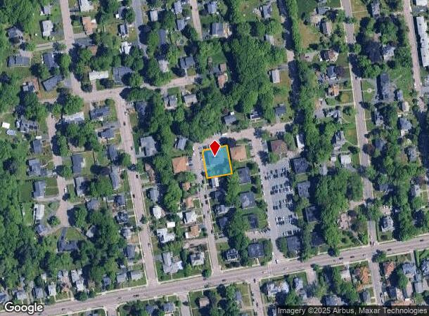 49 W Elm Ter, Brockton, MA Parcel Map