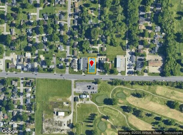  2916 E Morgan Ave, Evansville, IN Parcel Map