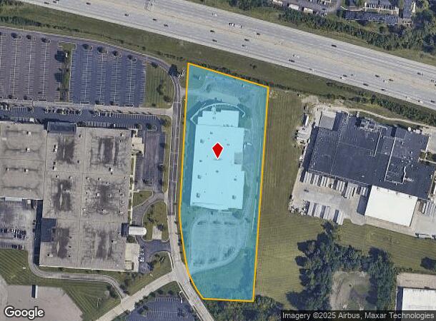  11750 Commons Dr, Cincinnati, OH Parcel Map