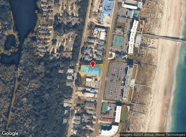 3321 S Fletcher Ave, Fernandina Beach, FL Parcel Map