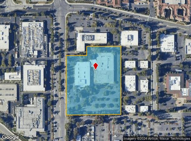  3131 Bowers Ave, Santa Clara, CA Parcel Map