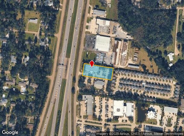 4407 E B Hwy 190 East Service Rd, Covington, LA Parcel Map