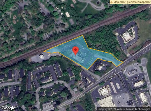  640 Walton Ave, Hummelstown, PA Parcel Map