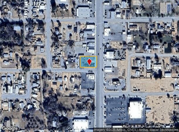 289 S Moapa Valley Blvd, Overton, NV Parcel Map