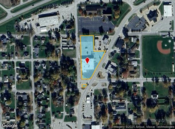 505 N Route 49, Casey, IL Parcel Map