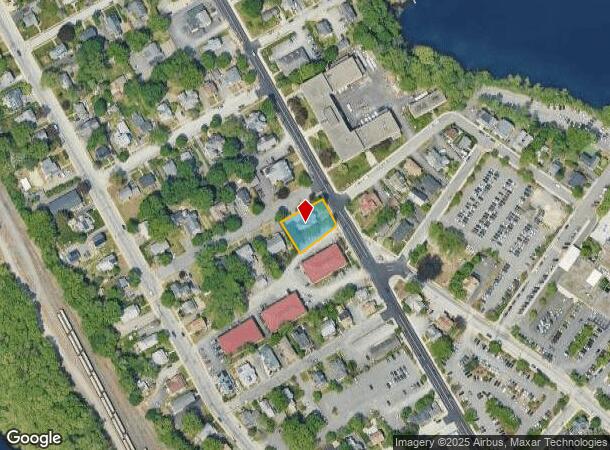  264 Union Ave, Framingham, MA Parcel Map