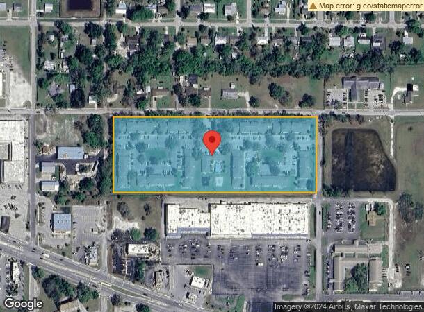  1300 Ne Oak St, Arcadia, FL Parcel Map