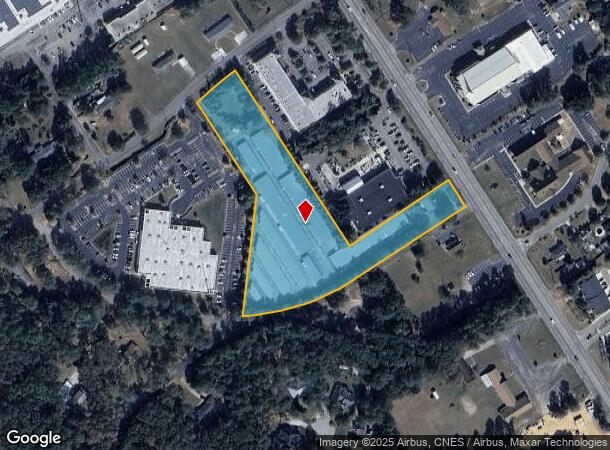  2675 Whiskey Rd, Aiken, SC Parcel Map