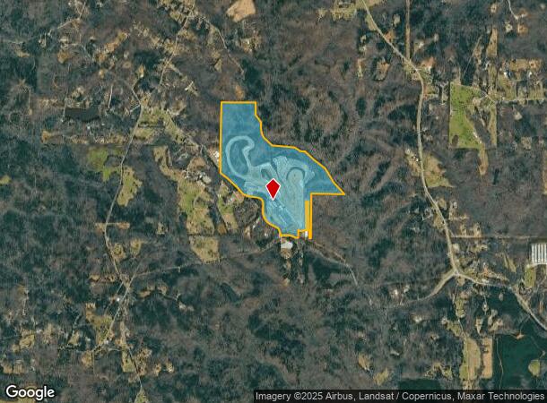 20 Duck Thurmond Rd, Dawsonville, GA Parcel Map