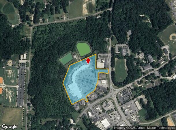 2205 Oak Ridge Rd, Oak Ridge, NC Parcel Map