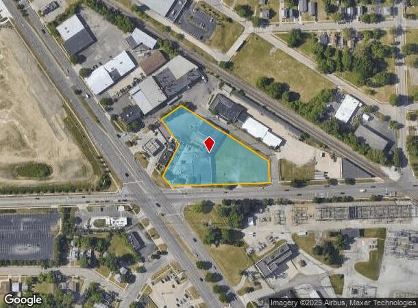 245 South Blvd E, Pontiac, MI Parcel Map