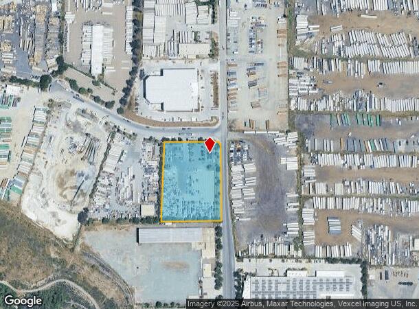  6969 Cactus Ct, San Diego, CA Parcel Map