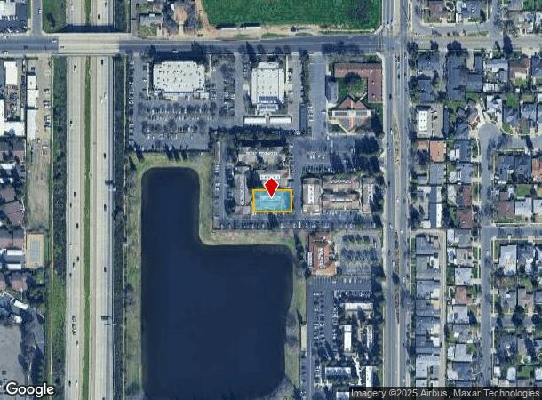  6323 N Fresno St, Fresno, CA Parcel Map