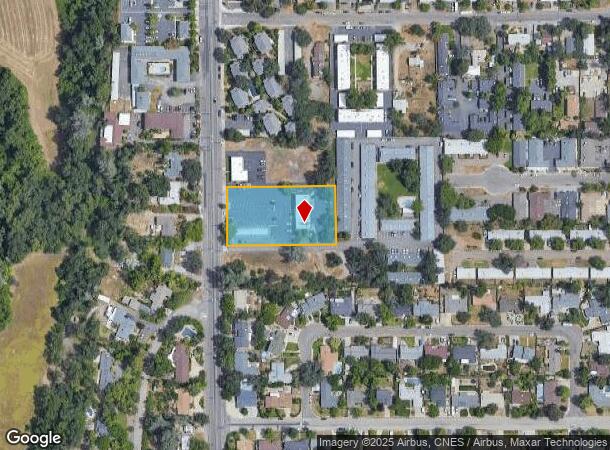  3609 Bechelli Ln, Redding, CA Parcel Map