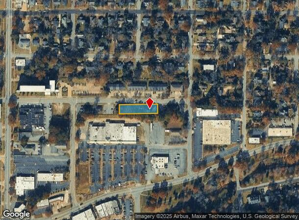  1380 14Th St, Columbus, GA Parcel Map
