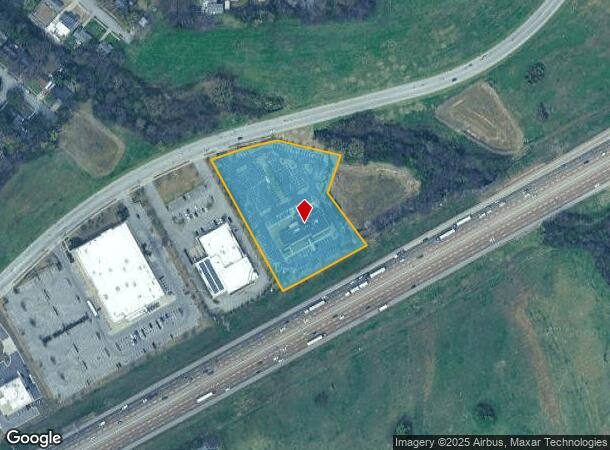  7275 Appling Farms Pky, Memphis, TN Parcel Map