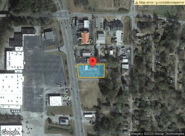  650 N Expressway, Griffin, GA Parcel Map