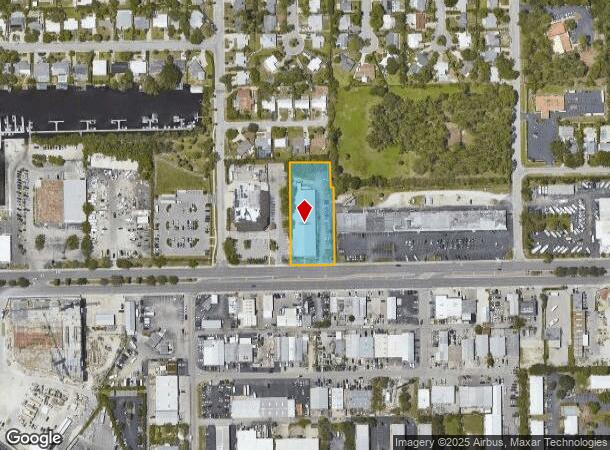 2255 Davis Blvd, Naples, FL Parcel Map
