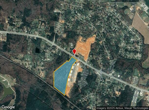  2765 Statesville Blvd, Salisbury, NC Parcel Map