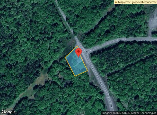  5303 Bushkill Falls Rd, Bushkill, PA Parcel Map