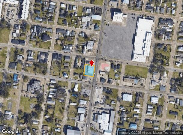  1004 Barrow St, Houma, LA Parcel Map