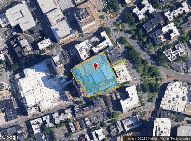 237 Martine Ave, White Plains, NY Parcel Map