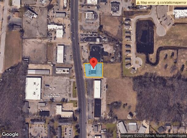  3686 S Mendenhall Rd, Memphis, TN Parcel Map