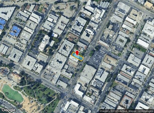  419 S Alvarado St, Los Angeles, CA Parcel Map