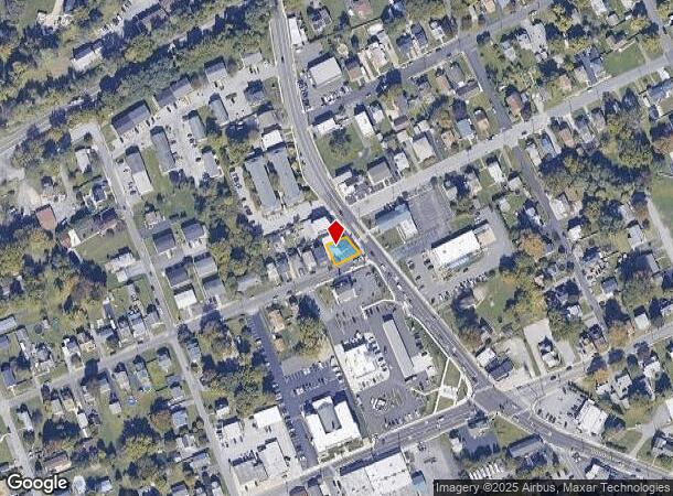 2800 Chichester Ave, Upper Chichester, PA Parcel Map