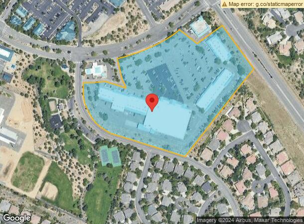  4788 Caughlin Pkwy, Reno, NV Parcel Map