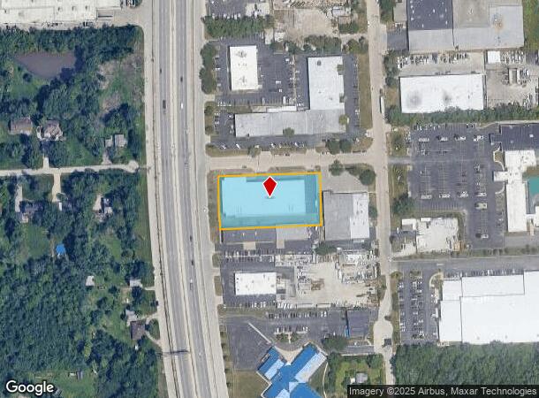 953 Rt 83, Elmhurst, IL Parcel Map