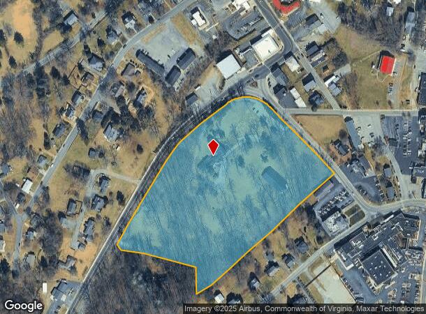  50 Floyd Ave, Rocky Mount, VA Parcel Map