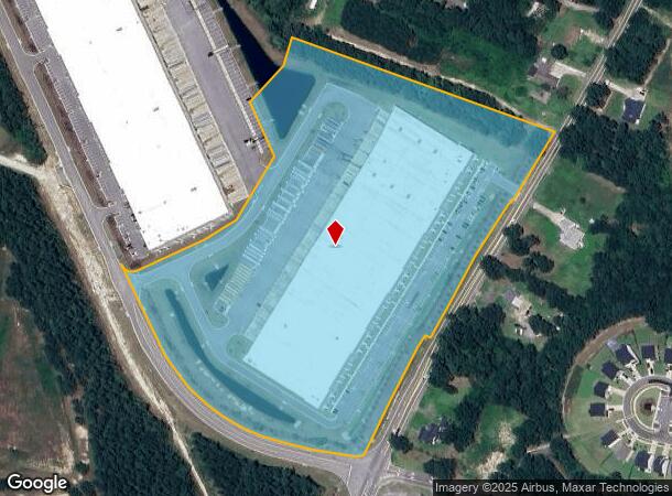 1057 Jedburg Rd, Summerville, SC Parcel Map
