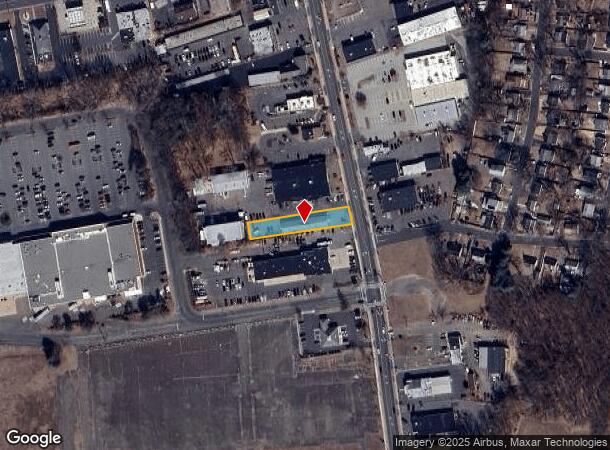  284 Broad St, Manchester, CT Parcel Map
