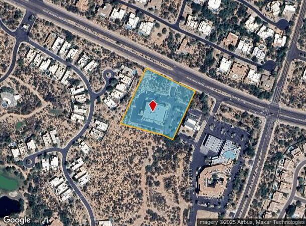 10929 E Dynamite Blvd, Scottsdale, AZ Parcel Map