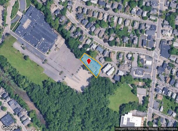 17 Norumbega Ter, Waltham, MA Parcel Map