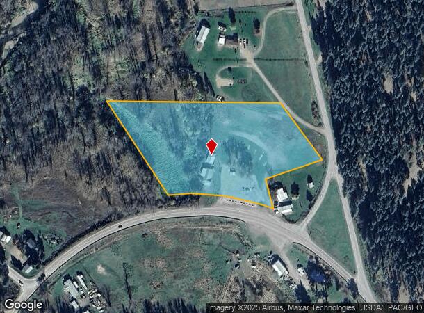  27940 Us Highway 10 W, Huson, MT Parcel Map