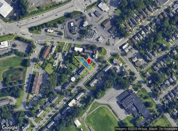  111 Jackson Ave, Schenectady, NY Parcel Map