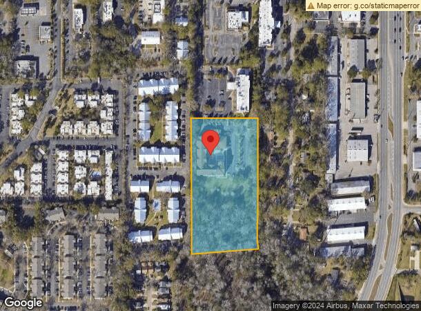  2987 Apalachee Pky, Tallahassee, FL Parcel Map