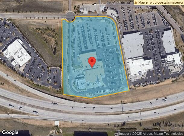  1190 Plum Valley Ln, Highlands Ranch, CO Parcel Map