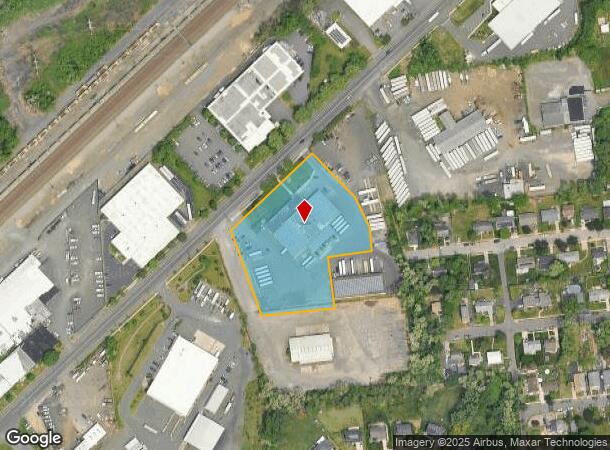  2531 E State Street Ext, Trenton, NJ Parcel Map