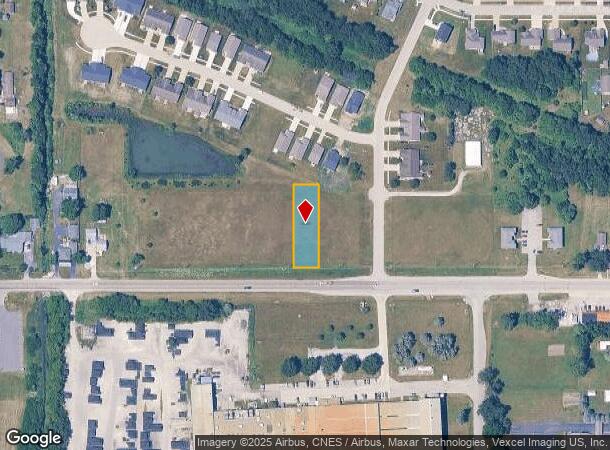  State Road 8, Kouts, IN Parcel Map