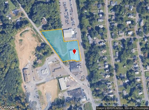 2361 Route 9W, Ravena, NY Parcel Map