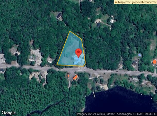  984 1St Nh Tpke, Northwood, NH Parcel Map