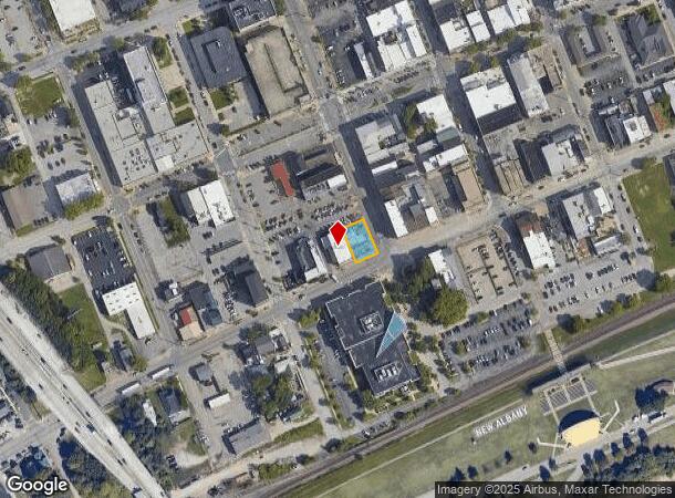 201 State St, New Albany, IN Parcel Map