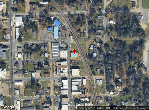  201 N 3Rd St, Leesville, LA Parcel Map