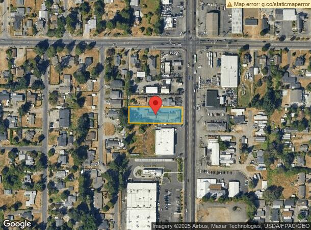  9618 Pacific Ave, Tacoma, WA Parcel Map